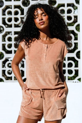 Playsuit Davina - Beige