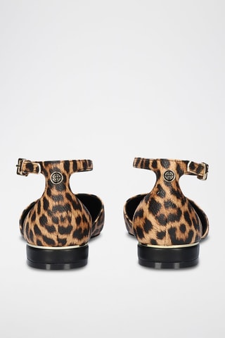 Ballerines - Marron et noir