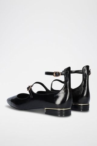 Babies vernies - Noir