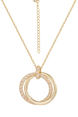 Collar - Plata bañada en oro amarillo