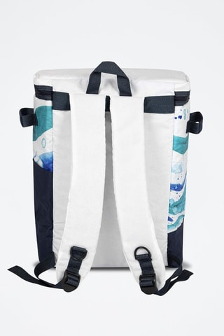 Zaino termico Anemoss Waves - Bianco