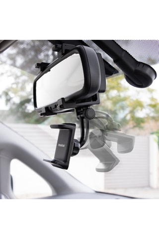 Supporto auto per cellulare -  Per retrovisore