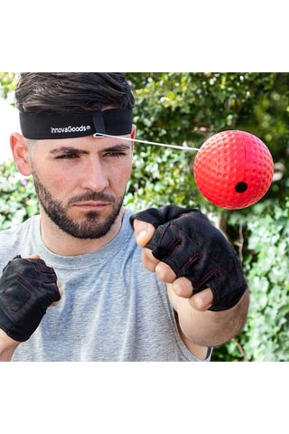 Pack macchinario da boxe e set di palline - 50 x 50 x 50 cm