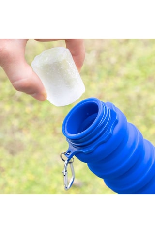 Bottiglia pieghevole in silicone - 500 ml