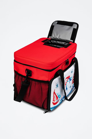 Borsa portapranzo Anemoss Lighthouse - Rosso