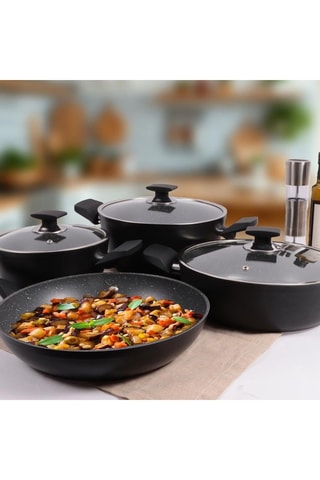 Batteria di pentole Serenk Excellence - 7 pezzi