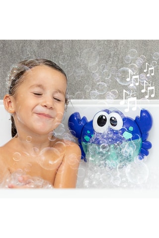 Crabe musical avec bulles de savon pour le bain - Dès 3 ans