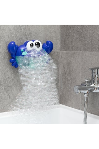 Crabe musical avec bulles de savon pour le bain - Dès 3 ans