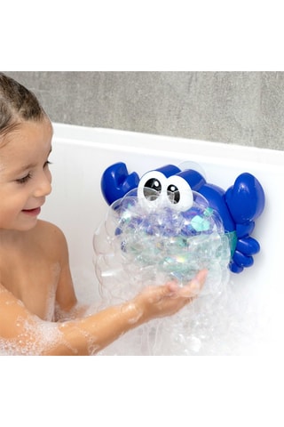 Crabe musical avec bulles de savon pour le bain - Dès 3 ans