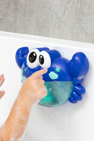 Crabe musical avec bulles de savon pour le bain - Dès 3 ans