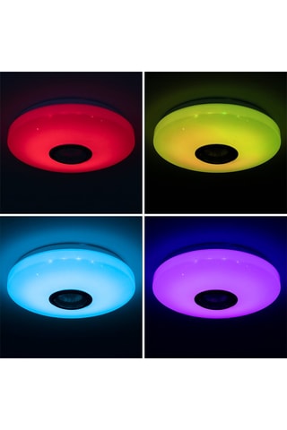 Lampada LED con altoparlante Bluetooth