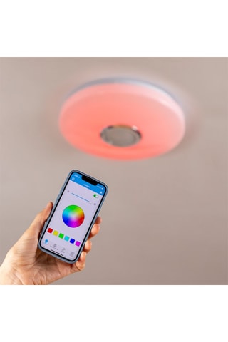 Lampada LED con altoparlante Bluetooth