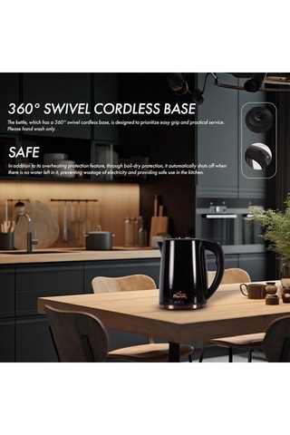 Bollitore in acciaio inossidabile Any Morning - 1,8 l
