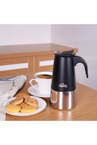 Caffettiera espresso in acciaio inossidabile Any Morning - 30 cl