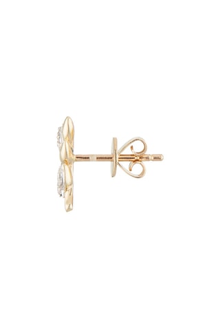 Dormilonas Lauriers - Oro amarillo y diamantes