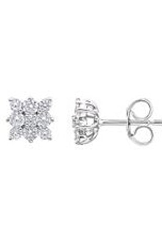Dormilonas Fleurs lumineuse - Oro blanco y diamantes