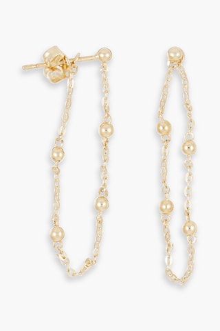 Pendientes Apolonia - Oro amarillo
