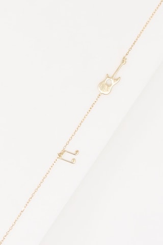 Pulsera Pan - Oro amarillo y diamantes