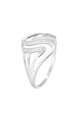 Anillo Anarchie  - Oro blanco y diamantes 