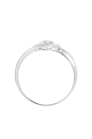 Anillo Anarchie  - Oro blanco y diamantes 