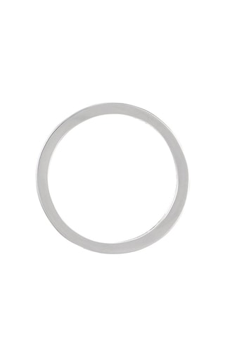 Alianza - Oro blanco y diamantes