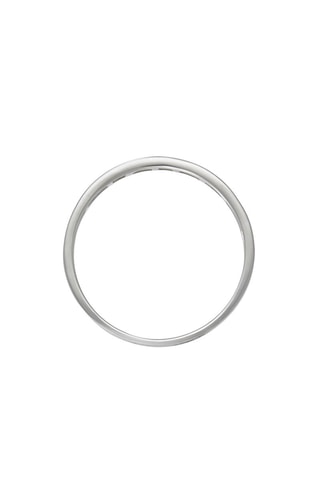 Alianza Tour Baguette - Oro blanco y diamantes