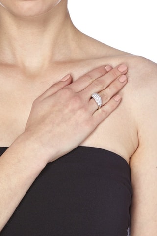 Anillo Sensationnel  - Oro blanco y diamantes