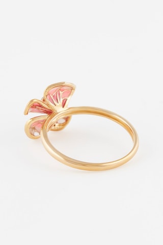 Anillo Azalea - Oro amarillo y diamantes