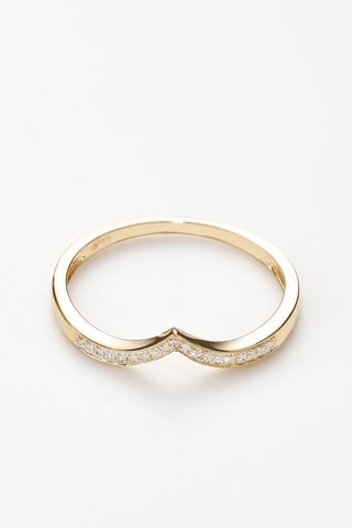 Anillo Katerina - Oro tricolor y diamantes