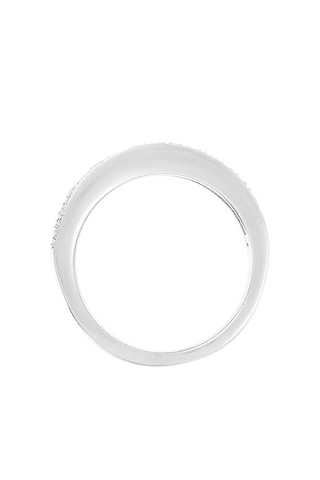Alianza Ma Douceur  - Oro blanco y diamantes