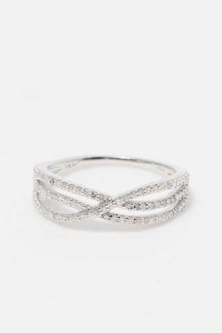 Anillo Douce ivresse - 
Oro blanco y diamantes