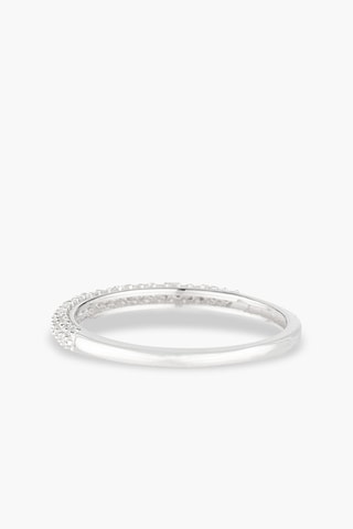 Anillo Diamants Assilah - Oro blanco y diamantes