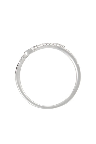Anillo - Oro blanco y diamantes