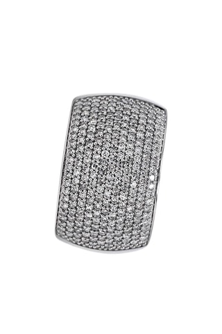 Anillo Nuwa - Oro blanco y diamantes
