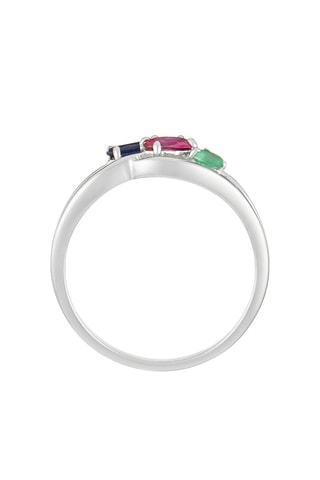 Anillo Les essentielles - Oro blanco y diamante
