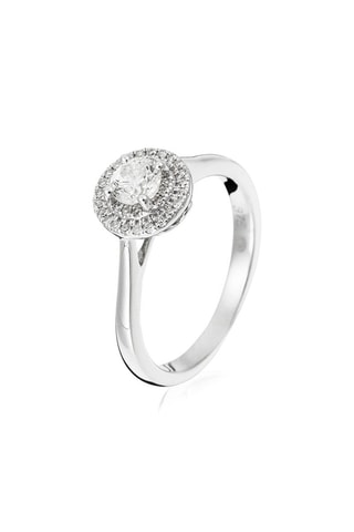 Anillo Destinée - Oro blanco y diamantes