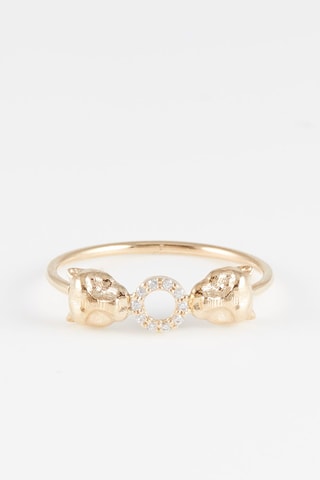 Anillo Fierce - Oro amarillo