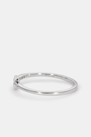Anillo Phie - Oro blanco y diamantes