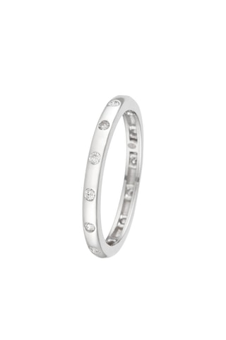 Alianza Rayonnement - Oro blanco y diamantes