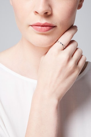 Alianza Rayonnement - Oro blanco y diamantes