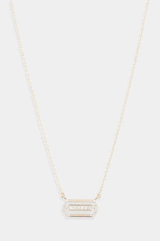 Collar Charmed - Oro amarillo y diamantes