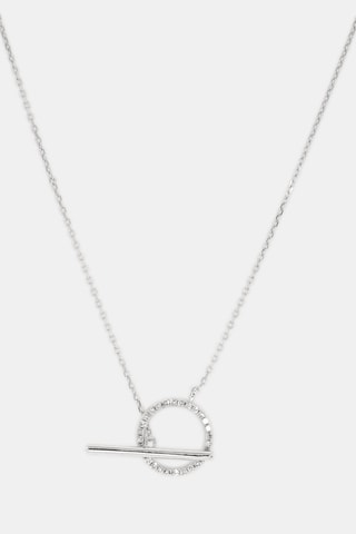 Collar Rêve de lumière - Oro blanco y diamantes