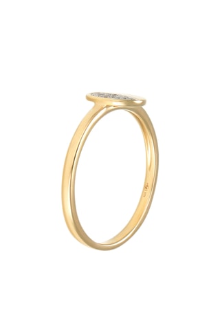Anillo - Oro amarillo y diamantes