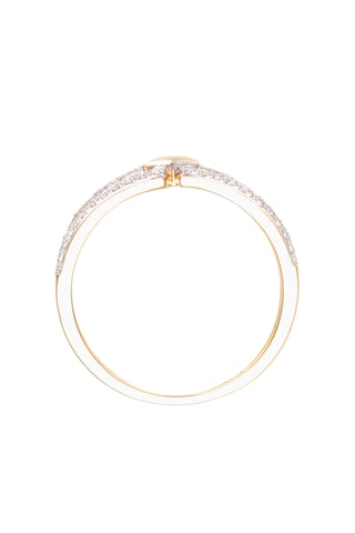 Anillo - Oro amarillo y diamantes