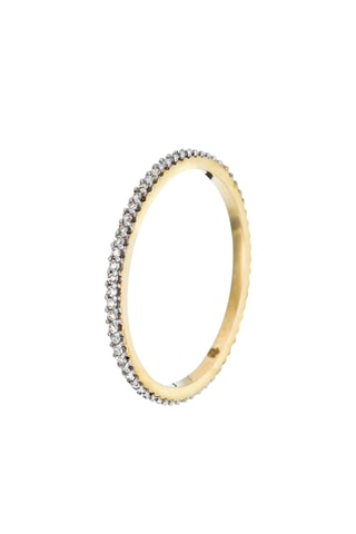 Anillo - Oro amarillo y diamantes