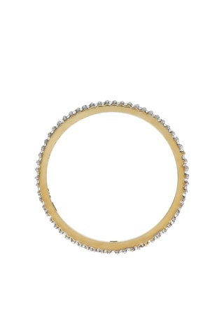 Anillo - Oro amarillo y diamantes