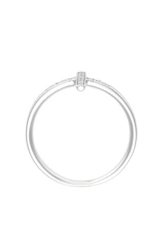 Anillo - Oro blanco y diamantes