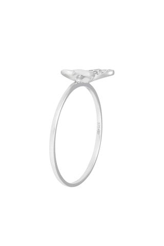 Anillo - Oro blanco y diamantes
