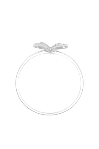 Anillo - Oro blanco y diamantes