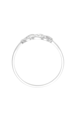 Anillo - Oro blanco y diamantes